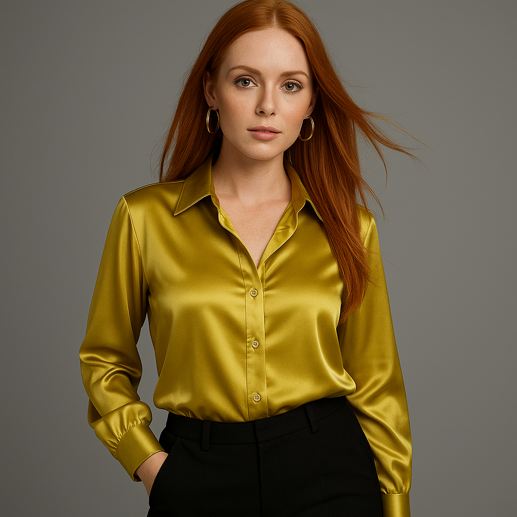 Chemise Élancée Royale