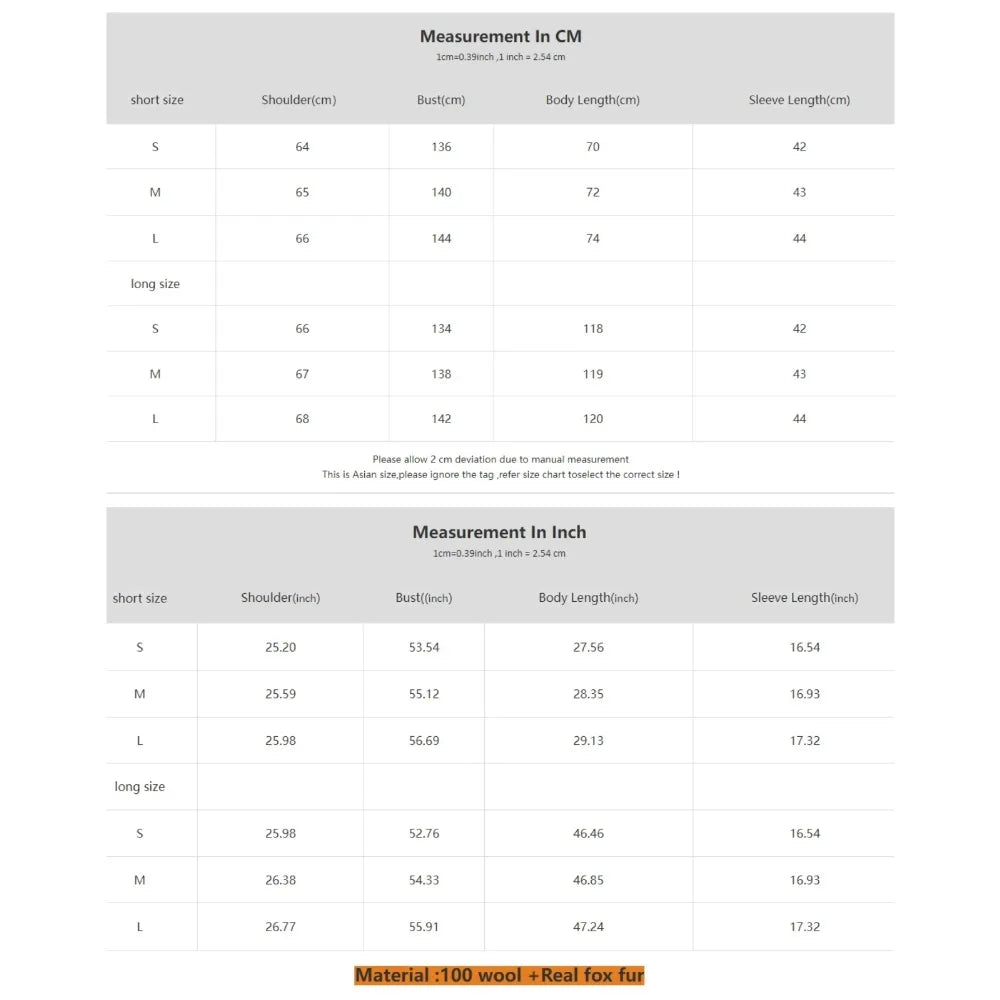 High End Double-sided Wool Strapping Real Wool Fur Coat Women's Removable Cuffs Fox Fur Temperament Cashmere Short Jacket