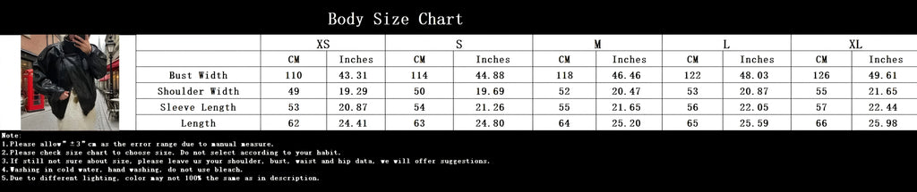 KONDALA Casual Chic Black Leather Jackets Women Long Sleeve Buttons Elastic Oversized Coats Fashion 2025 Fall Streetwear Coats