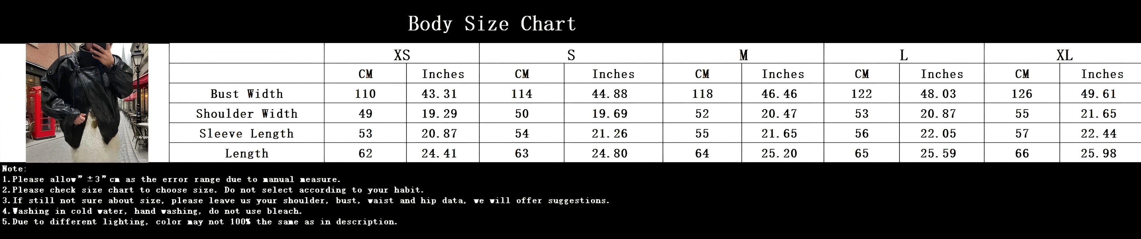 KONDALA Casual Chic Black Leather Jackets Women Long Sleeve Buttons Elastic Oversized Coats Fashion 2025 Fall Streetwear Coats