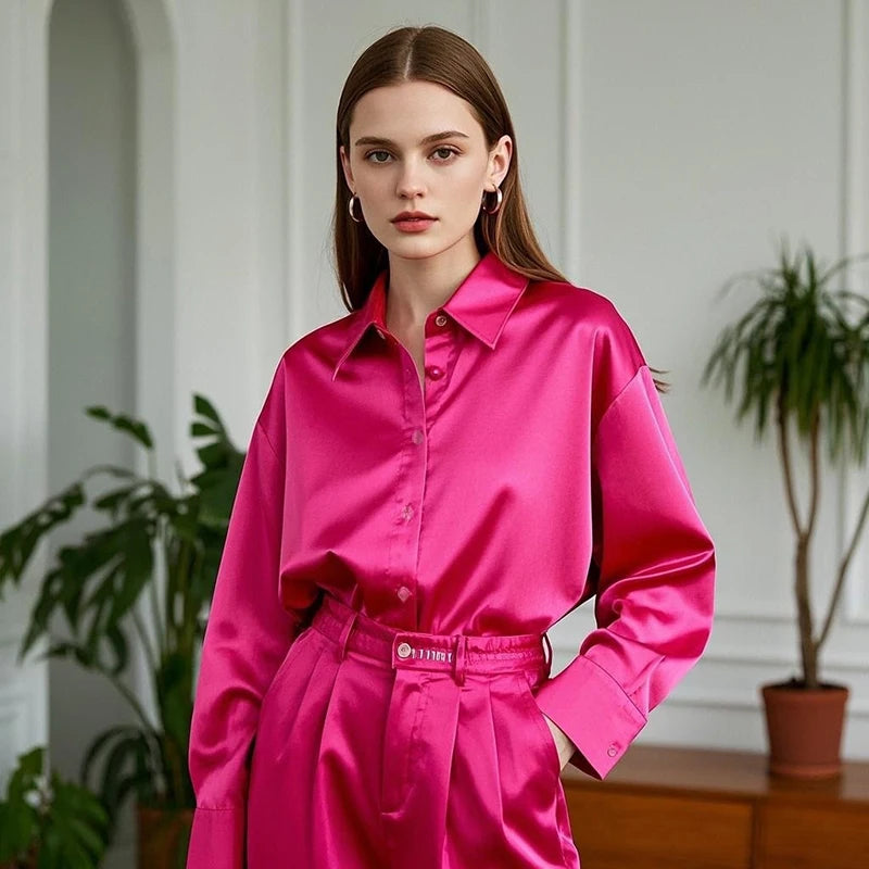 Chemise Élancée Royale