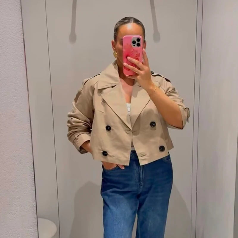 Auréline Court Trench